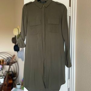 Long sleeve shirt/ dress/ blazer